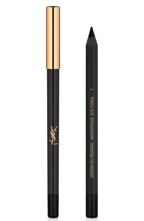 ysl eyeliner noir|ysl waterproof eye pencil.